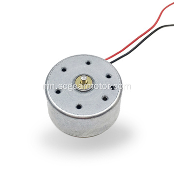 24mm12v өндөр хурдтай сойзтой тогтмол мотор RF300